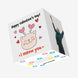 Happy Valentine's Day I Meow You Cute Kitten Confetti-exploding Greetings Card