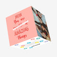 You Are AMAZING Things Confetti-exploding Greetings Card