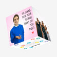 Simon Inbetweeners Confetti-exploding Greetings Card
