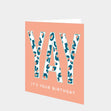 YAY it's your birthday Card