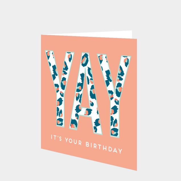 YAY it's your birthday Card