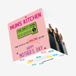 Mums Food Quality Rating Mother's Day Confetti-exploding Greetings Card