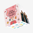 Merry Christmas Daughter Confetti-exploding Greetings Card