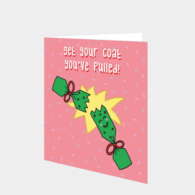 You've Pulled Christmas Card