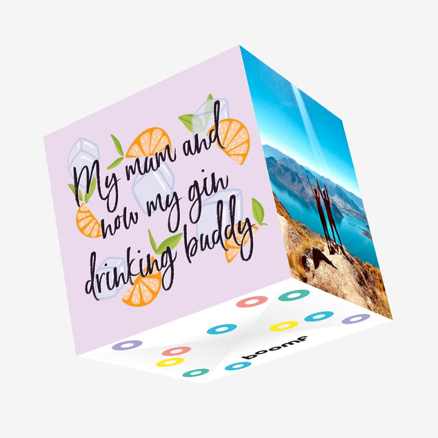 My Mum And.. Confetti-exploding Greetings Card