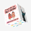 Happy Mother's Day I am Just Like You But Sassier Confetti-exploding Greetings Card