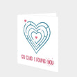 So Glad I Found You Card