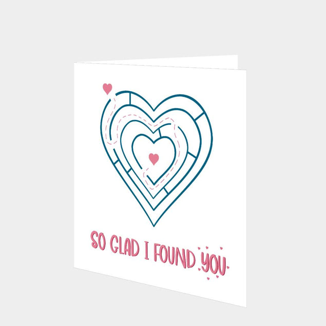So Glad I Found You Card