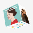 Old Fleabag Birthday Confetti-exploding Greetings Card