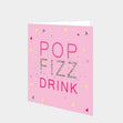 Pop Fizz Drink Card