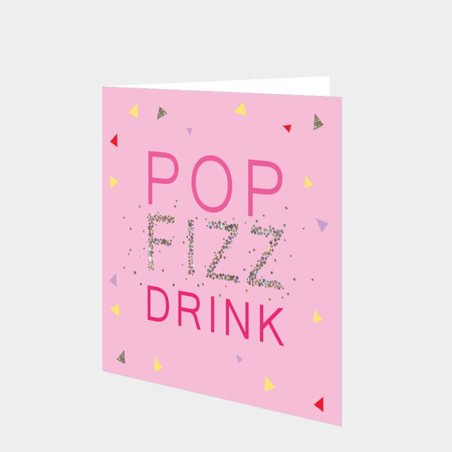 Pop Fizz Drink Card