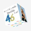 Happy 45th Birthday To You! Confetti-exploding Greetings Card