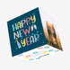 Happy New Year Confetti Confetti-exploding Greetings Card