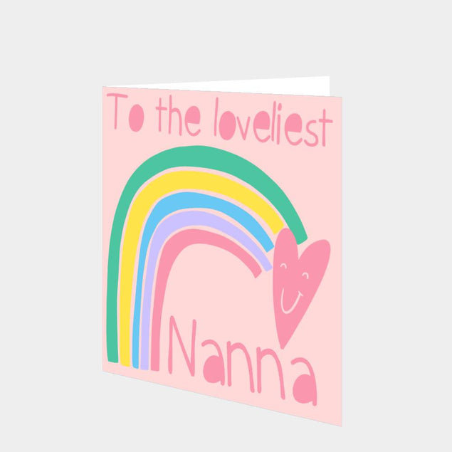Loveliest Nanna Card