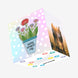 Beautiful Flowers International Women?s Day Confetti-exploding Greetings Card