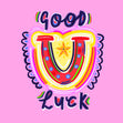 Good luck - 1