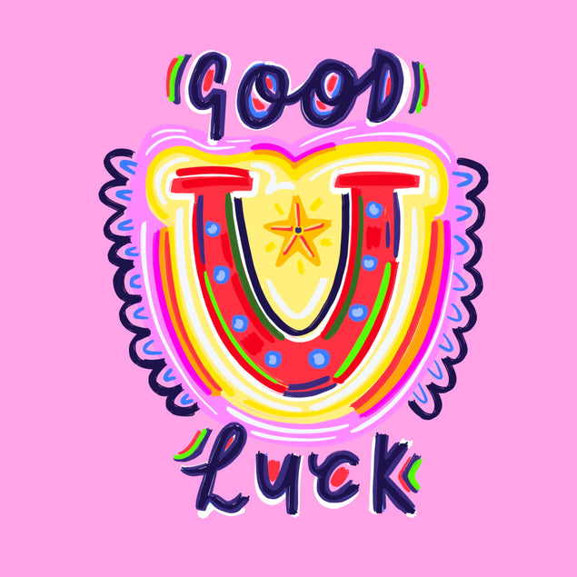 Good luck - 1