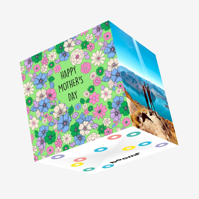 Happy Mother's Day  Confetti-exploding Greetings Card