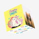 Sweet White Bunny Easter Confetti-exploding Greetings Card