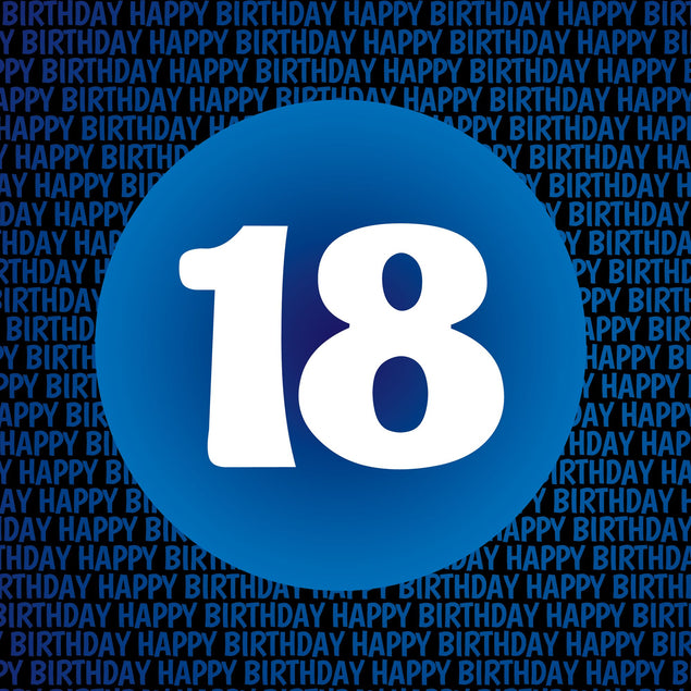 18 Blue Card