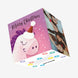 Merry Christmas Cute Unicorn Confetti-exploding Greetings Card