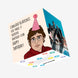 Louis Theroux Birthday Confetti-exploding Greetings Card
