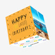 Happy Bee-lated Birthday Confetti-exploding Greetings Card
