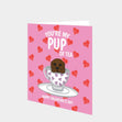 You're My Pup Of Tea Brown Labrador Card