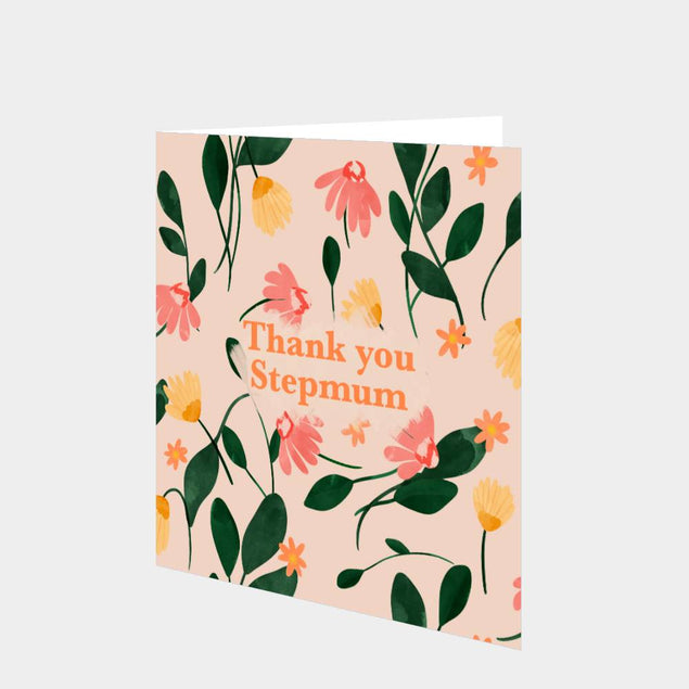 Thank You Stepmum Card