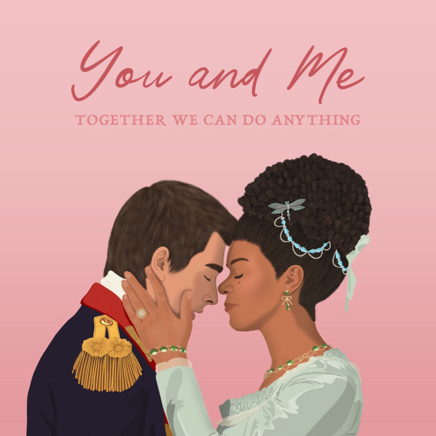 You and Me - Bridgerton Queen Charlotte Anniversary - 1