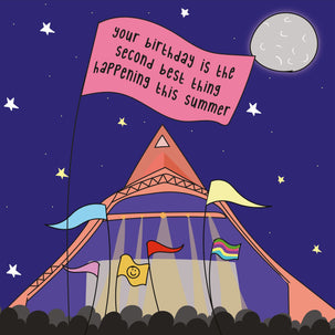 Summer Happy Birthday - 1