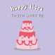 Happy Tiers Wedding Card