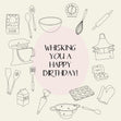 Whisking you a happy birthday - 1