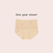 One Year Closer Granny Panties Birthday Card