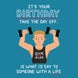 Someone With A Life Birthday Card