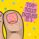 Toe-tally Nailed It Well Done Card