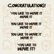 You Like To Move It Move It New Home Card
