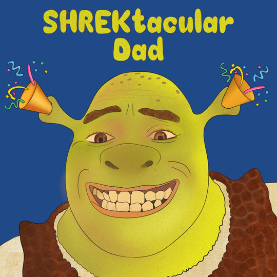 SHREKtacular Dad Card