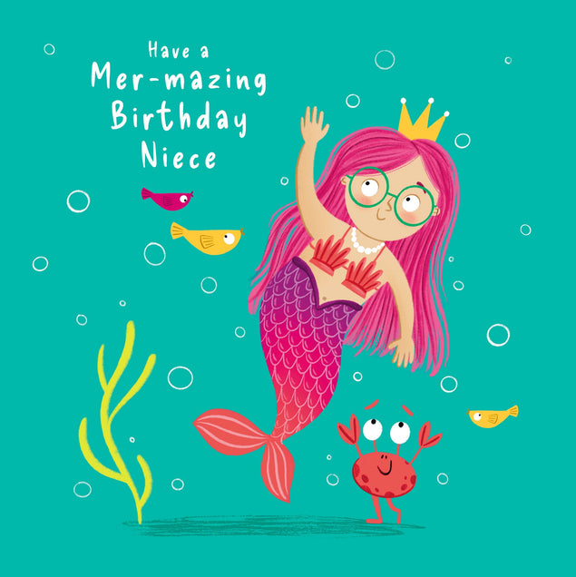 Mermaid Niece Birthday - 1