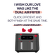 Dual Air Fryer Anniversary Card