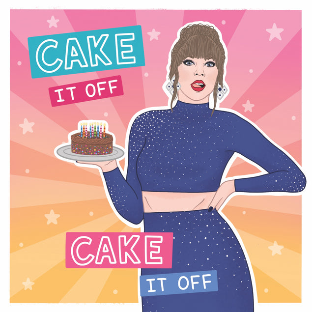 Cake it off - Taylor Swift - 1