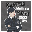 Lucky you - Wednesday Addams - 1