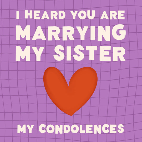Marrying My Sister Card