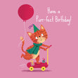 Cat Purr-fect Birthday - 1