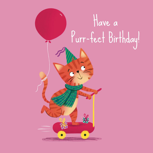 Cat Purr-fect Birthday - 1