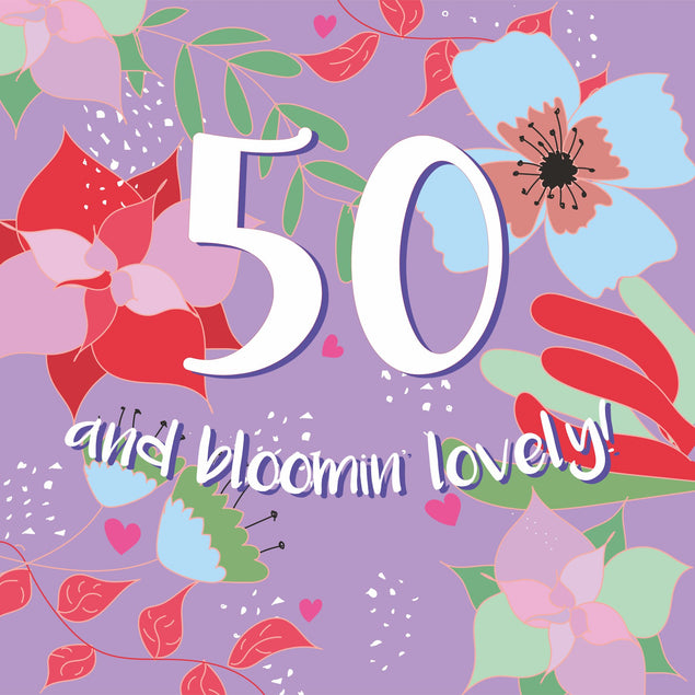 50 And Bloomin' Lovely - 1