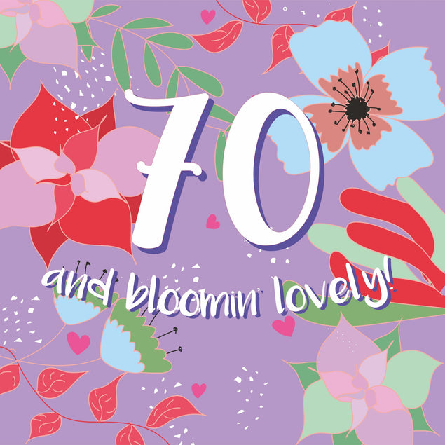 70 And Bloomin' Lovely - 1