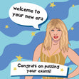 Taylor Swift Congratulations Exams Card - 1