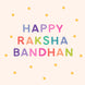 Happy Raksha Bandhan Card