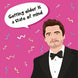 State Of Mind Pedro Pascal Birthday Card